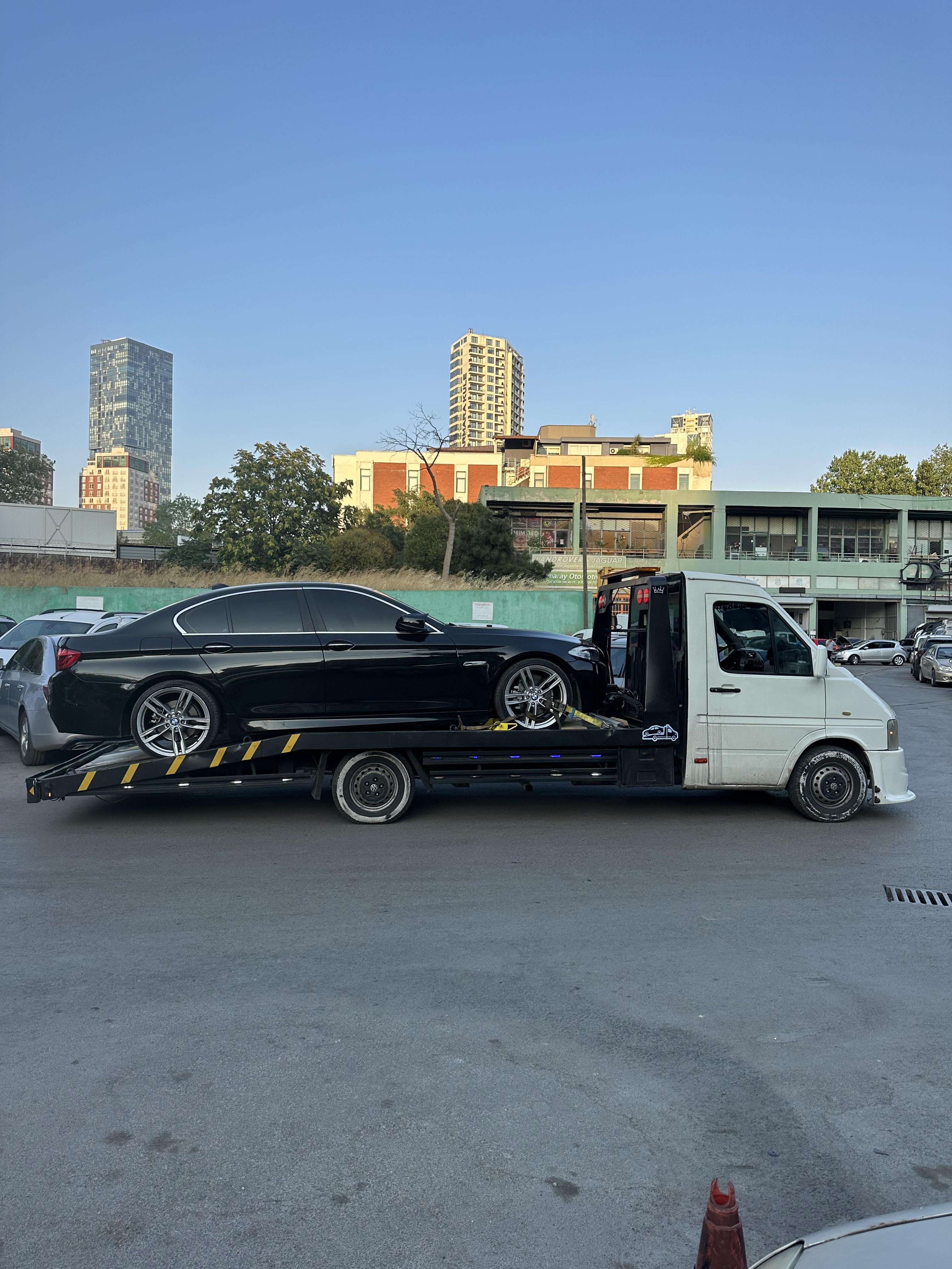 Otoban Anadolu 7/24 yol yardım oto çekici